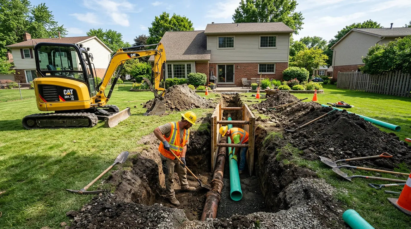 Sewer & Drain services in North Hanover, NJ